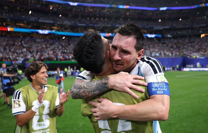 Emocionado, Lionel Messi habló tras el triunfo épico ante Egipto.