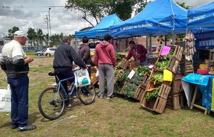 la feria estará de 9 a 14.