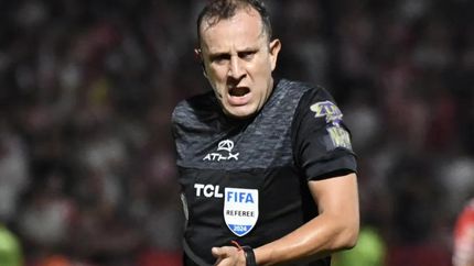 Darío Herrera dirigirá a Lanús ante Argentinos por Copa Argentina.