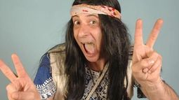 Paolo, el rockero.