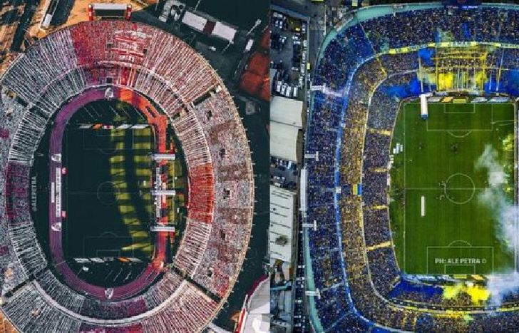 River no estaría incluida como sede y Boca sería una de las probables.