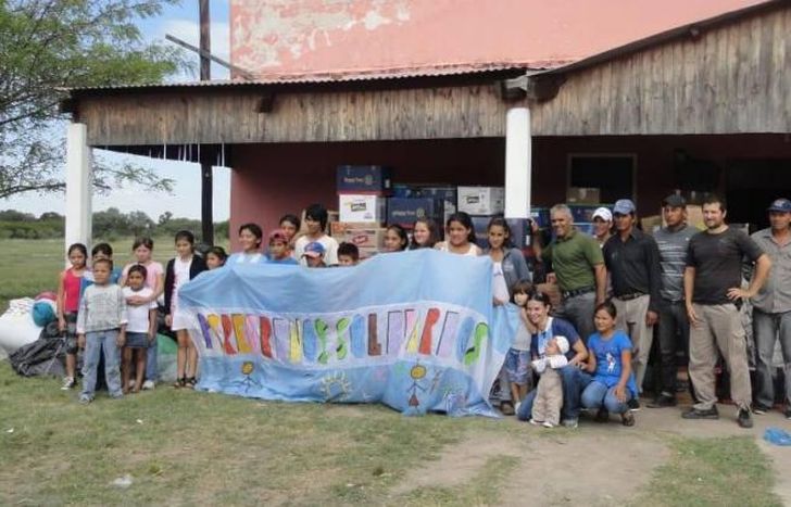 Quieren volver a visitar las ocho escuelas rurales que apadrinan.