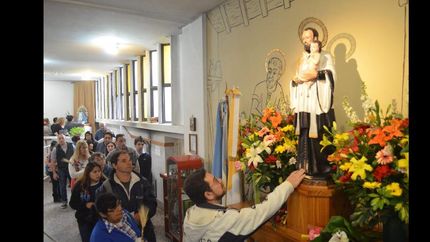 lomas: misas por san cayetano