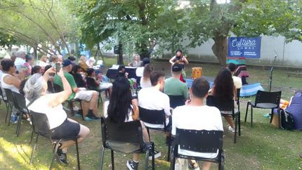 El evento es totalmente gratuito y se desarrolla al aire libre.