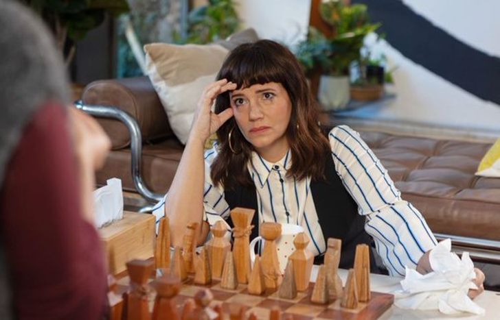 Griselda Siciliani, en Envidiosa, la serie de Netflix.&nbsp;