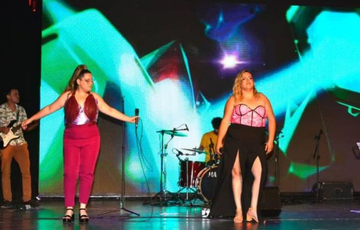 En el vivo en el Teatro del Municipio.