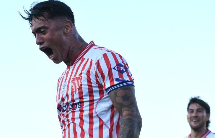 Federico Martínez cortó la sequía y anotó el primer gol en el triunfo de Los Andes.