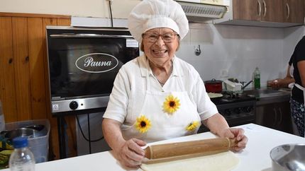 Clivia admitió ser feliz en el Centro de Formación Laboral Nº411.