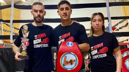 El boxeador de Barrio Sitra apunta a ser profesional en 2022.