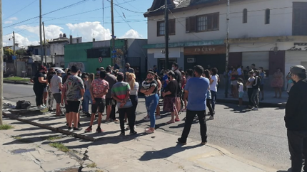 Familiares no descartan una nueva marcha.