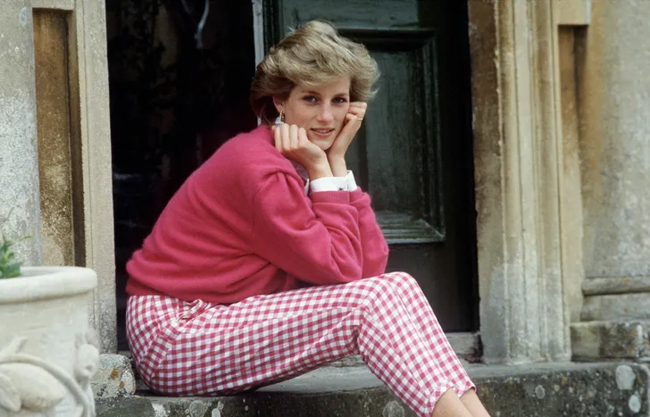 Una serie sobre Lady Di.&nbsp;