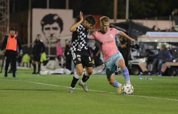 Souto jugará la Liga Profesional.