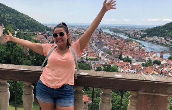 Su pasión por viajar la llevaron a vivir en Alemania.