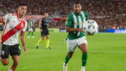 Maciel fue uno de los puntos altos del equipo ante River.