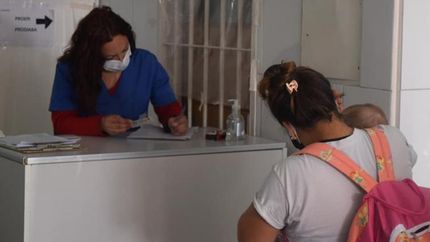 Hubo múltiples controles y exámenes gratuitos. Hubo múltiples controles y exámenes gratuitos.