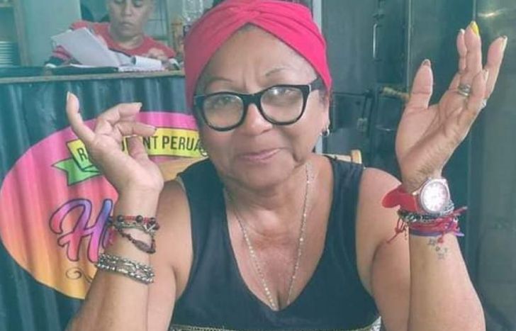 Flor de María es oriunda de Perú y vive en Lomas.