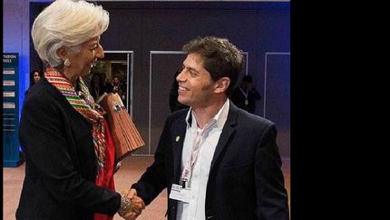 ¿cambio de rumbo? el fmi se reunio con axel kicillof