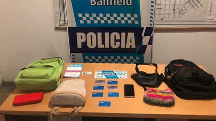 Lograron secuestrar las pertenencias de varias víctimas. Lograron secuestrar las pertenencias de varias víctimas.