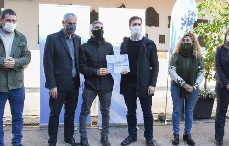 Los vecinos cumplen el sueño de la casa propia.