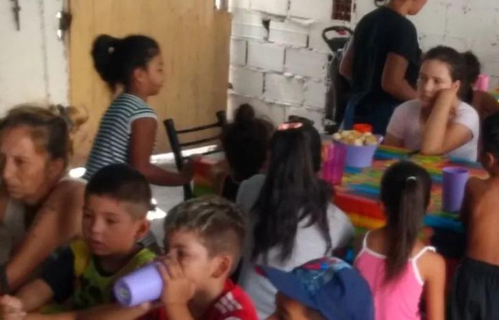 Un festejo para los más chicos.