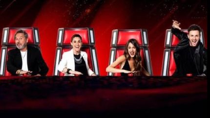 participan ricardo montaner, soledad, tini y axel.