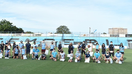 Premiaron a más de 20 deportistas del club.