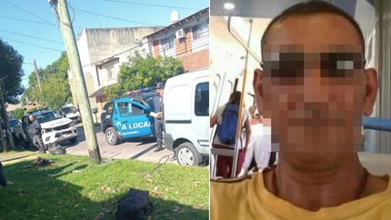 El presunto estafador terminó en la Comisaría de Villa Galicia.