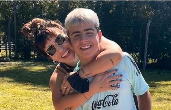 El emotivo mensaje de Gianinna Maradona para Benjamín.