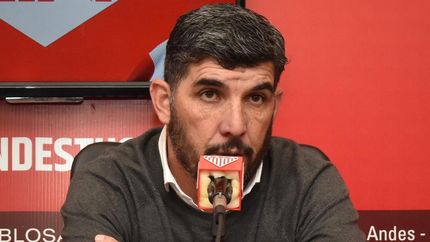 Fernando Ruiz analizó el presente de Los Andes. Fernando Ruiz analizó el presente de Los Andes.