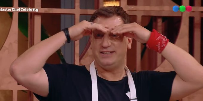 Maxi López dejó MasterChef Celebrity. 