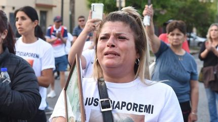 Diario La Unión | Stella, la mamá de Emiliano Villavicencio.