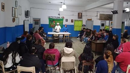En el primer cuatrimestre hubo 500 vecinos que finalizaron los cursos.