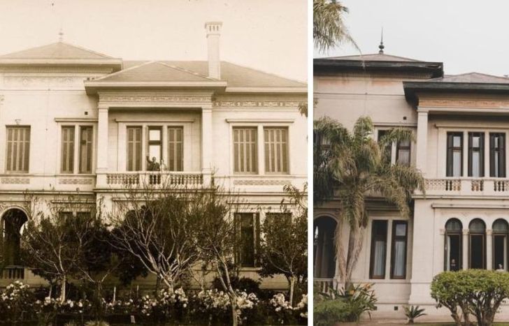 Sergio Lapegüe habla de la historia de Villa Grampa, de Temperley.