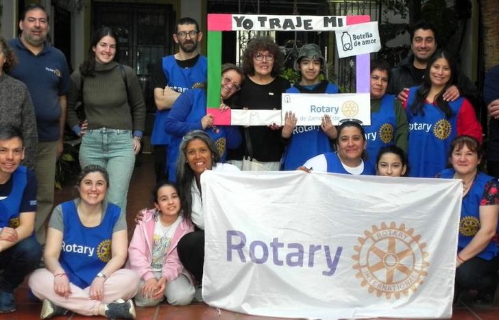 Sacar el plástico de circulación es el objetivo.