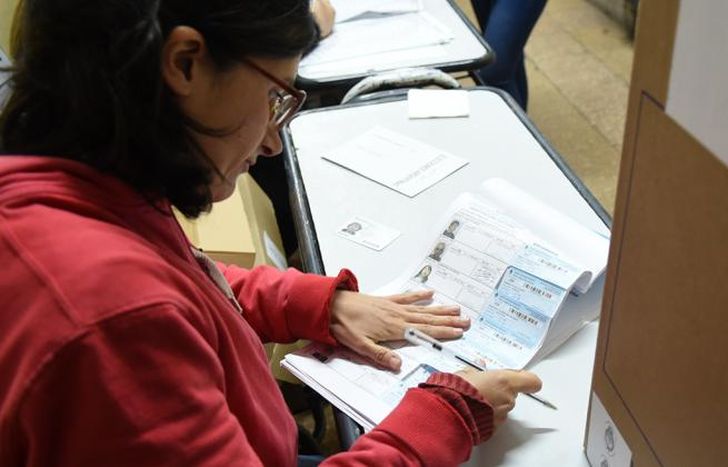 Las PASO de 2017 tuvo la cifra más baja: votó el 74% del padrón.