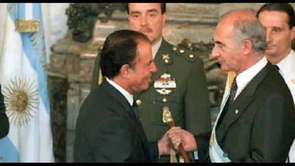 los cambios de mando, desde el regreso de la democracia