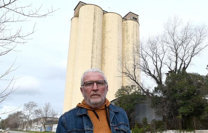 El padre de Pedernera trabajó en la fábrica por 40 años.