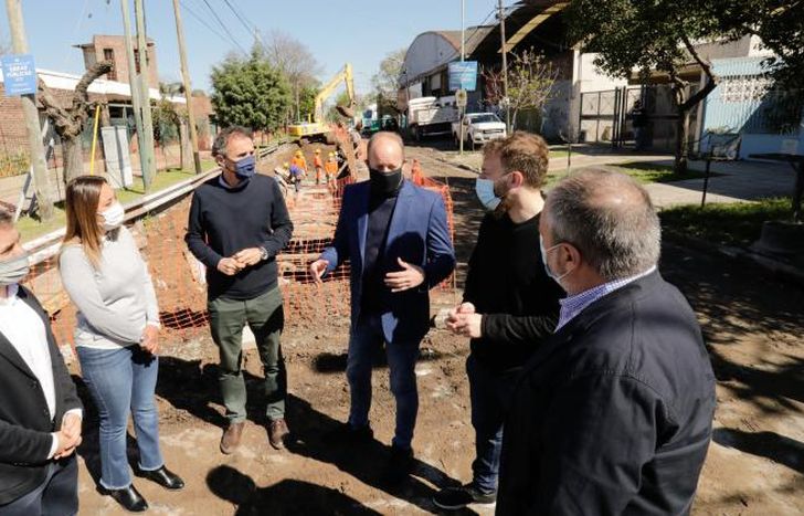 Insaurralde destacó el trabajo entre Municipio y Nación.