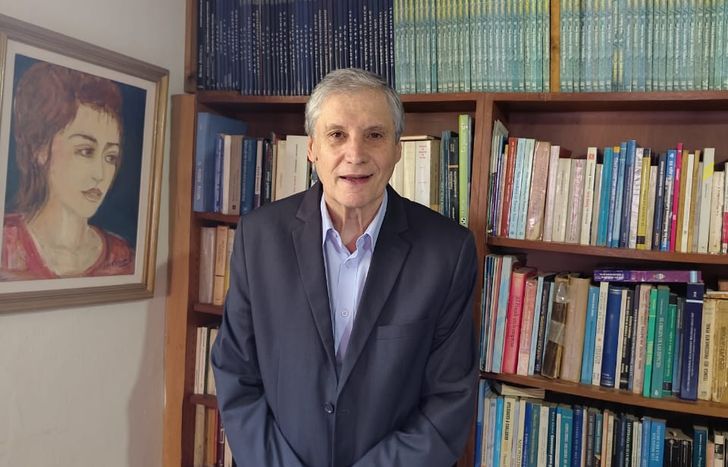 Raúl Calcagno, integrante de la Asociación Cultural Belgraniana de Lomas, estará a cargo del conversatorio.