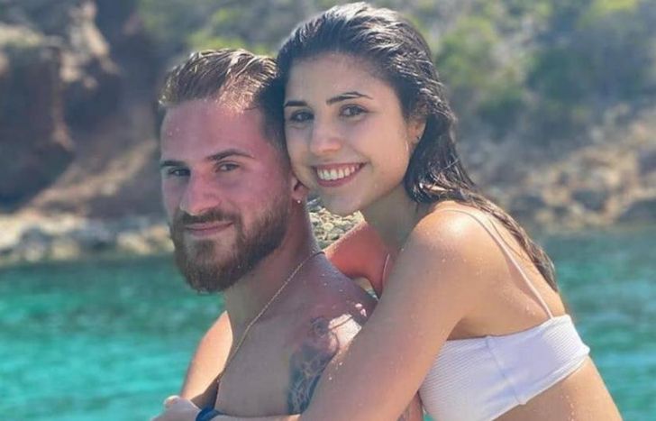 Alexis y Camila, en otros tiempos.