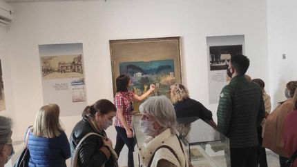 El museo tiene diferentes obras del emblemático artista.