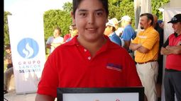 Benjamín Veas, de gran 2018, ya se prepara para la exigente temporada que comenzará en febrero.