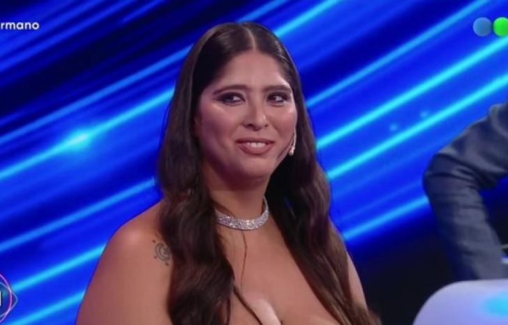 Florencia pasó por el debate de Gran Hermano.