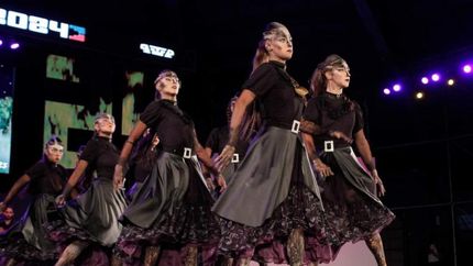 El conjunto de malambo femenino llegó a las finales.
