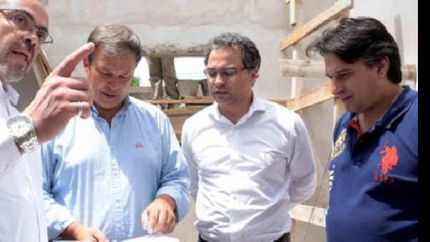 avanzan las obras de construccion y remodelacion de las salitas barriales de almirante brown