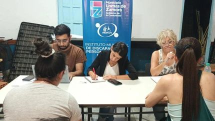 El dispositivo llega a instituciones de todos los barrios.