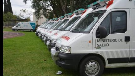 provincia: recuperan y acondicionan ambulancias abandonadas por la gestion de vidal