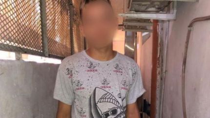 El adolescente terminó preso.