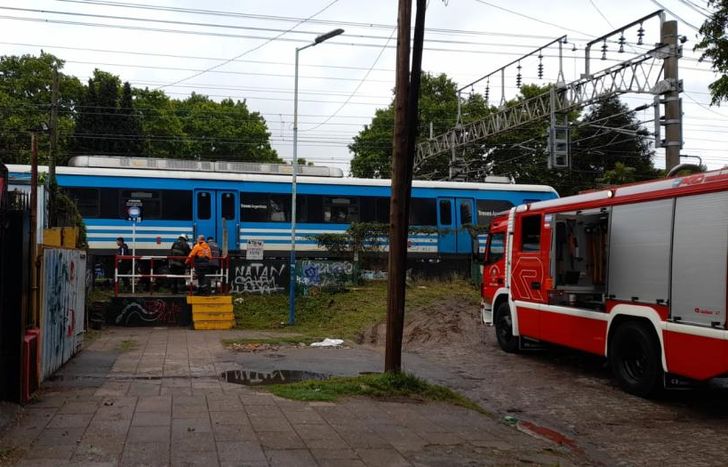 El accidente ocurrió en el cruce peatonal de Cabrera - Godoy Cruz.