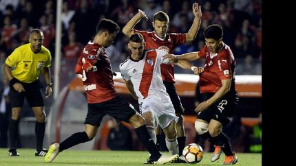 river, independiente y una serie abierta en nunez
